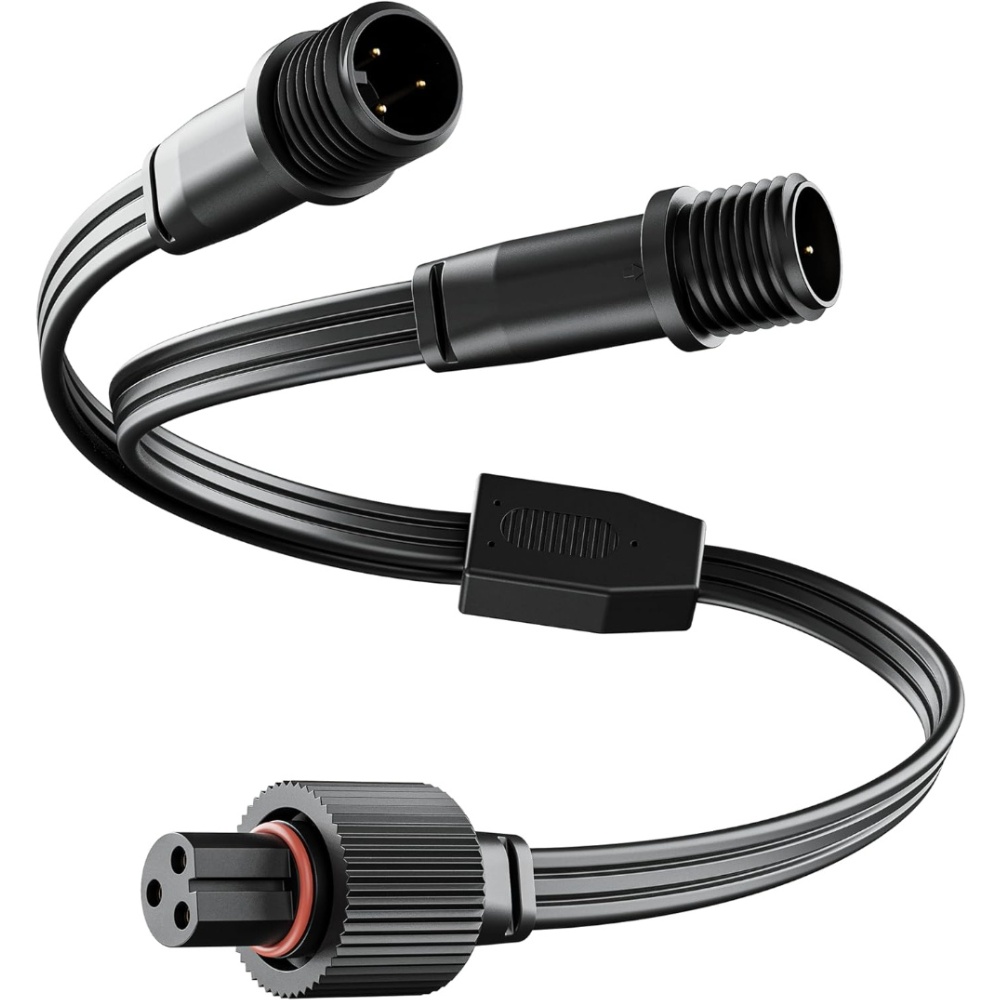 Kabel Pemisah Daya Berbentuk Y - Outdoor Lighting Extension Cord ulasan dan harga