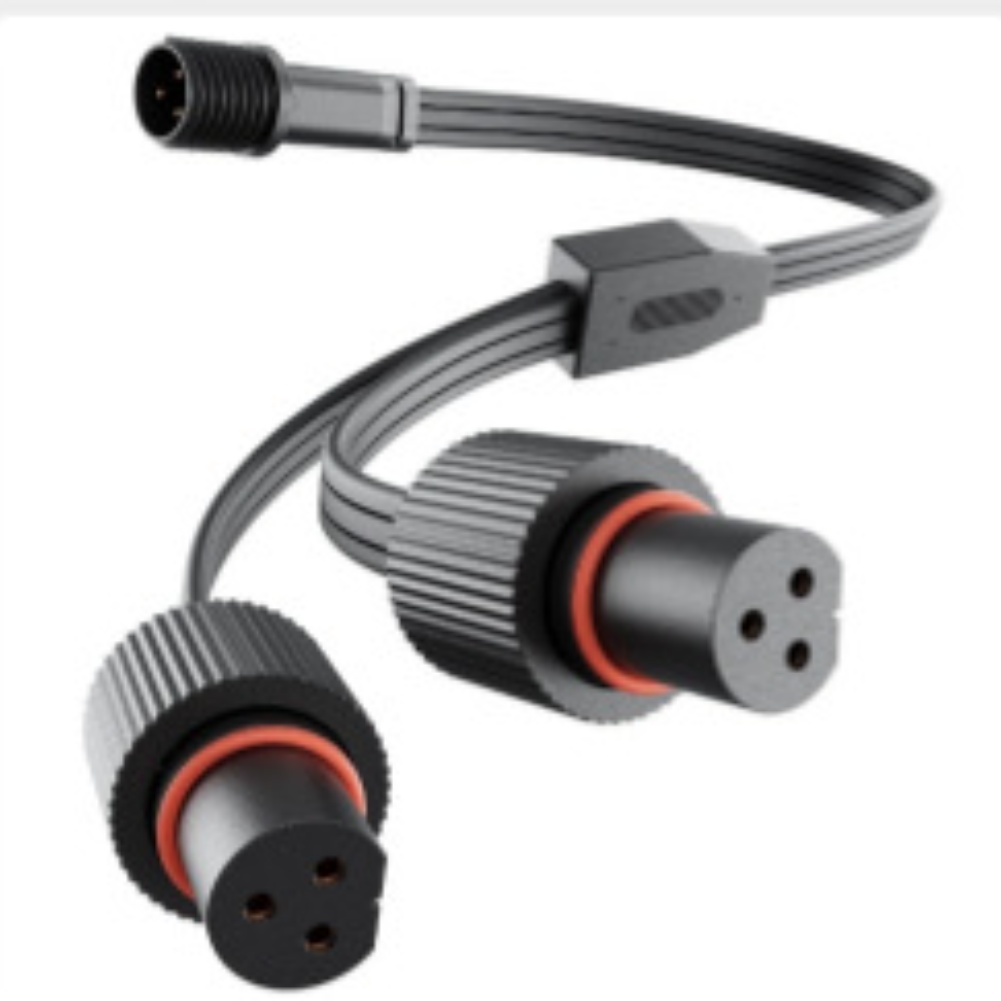 Kabel Pemisah Daya Berbentuk Y - Outdoor Lighting Extension Cord ulasan dan harga
