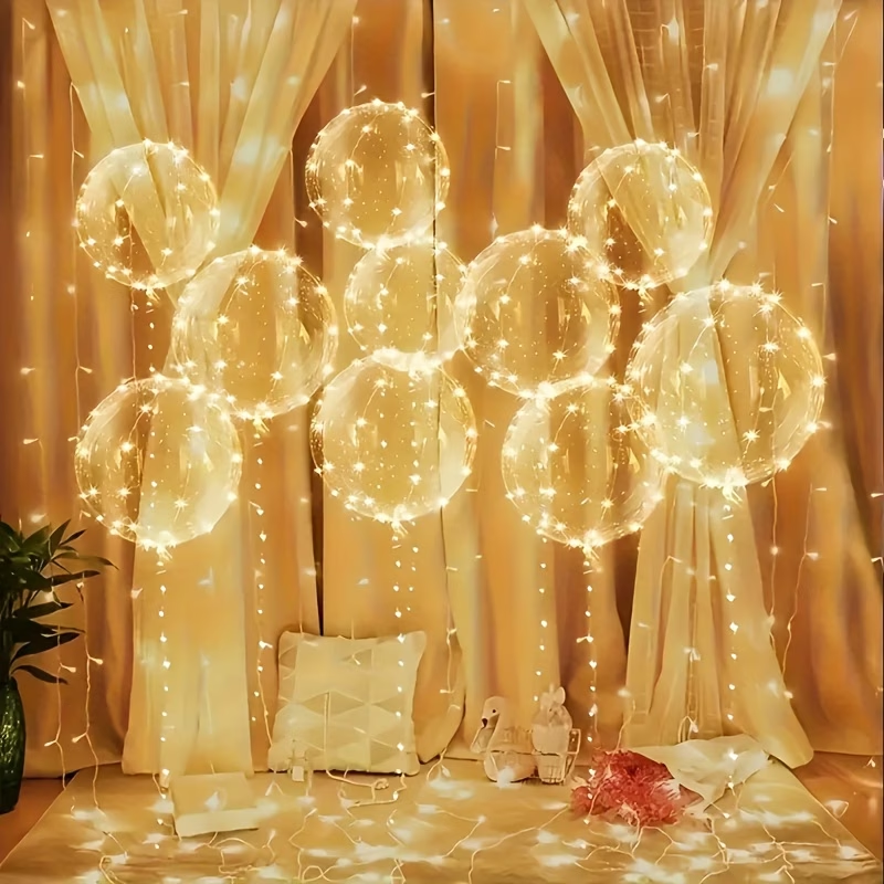 20 Buah Set Balon Bobo dengan  - Outdoor Lighting Effects ulasan dan harga