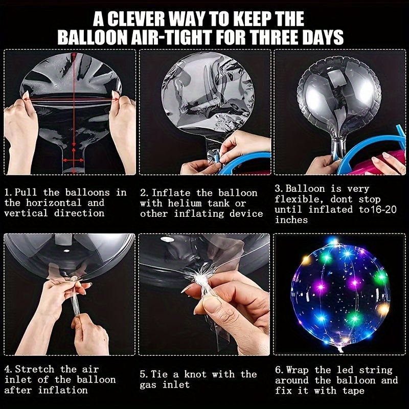 20 Buah Set Balon Bobo dengan  - Outdoor Lighting Effects ulasan dan harga