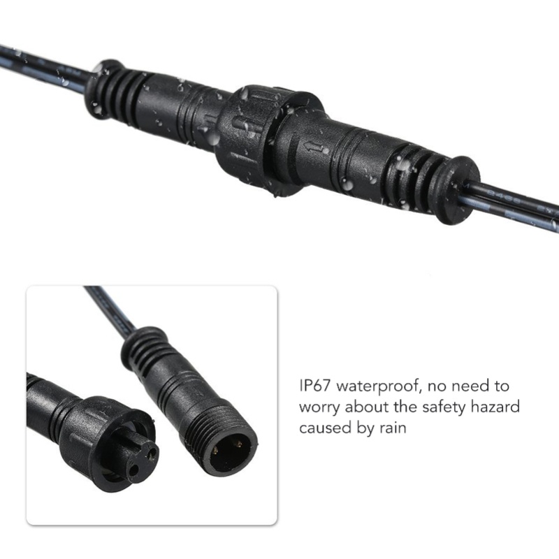 5 Buah Kabel Ekstensi Lampu De - Outdoor Lighting Extension Cord ulasan dan harga