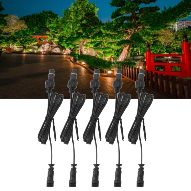 5 Buah Kabel Ekstensi Lampu De - Outdoor Lighting Extension Cord ulasan dan harga