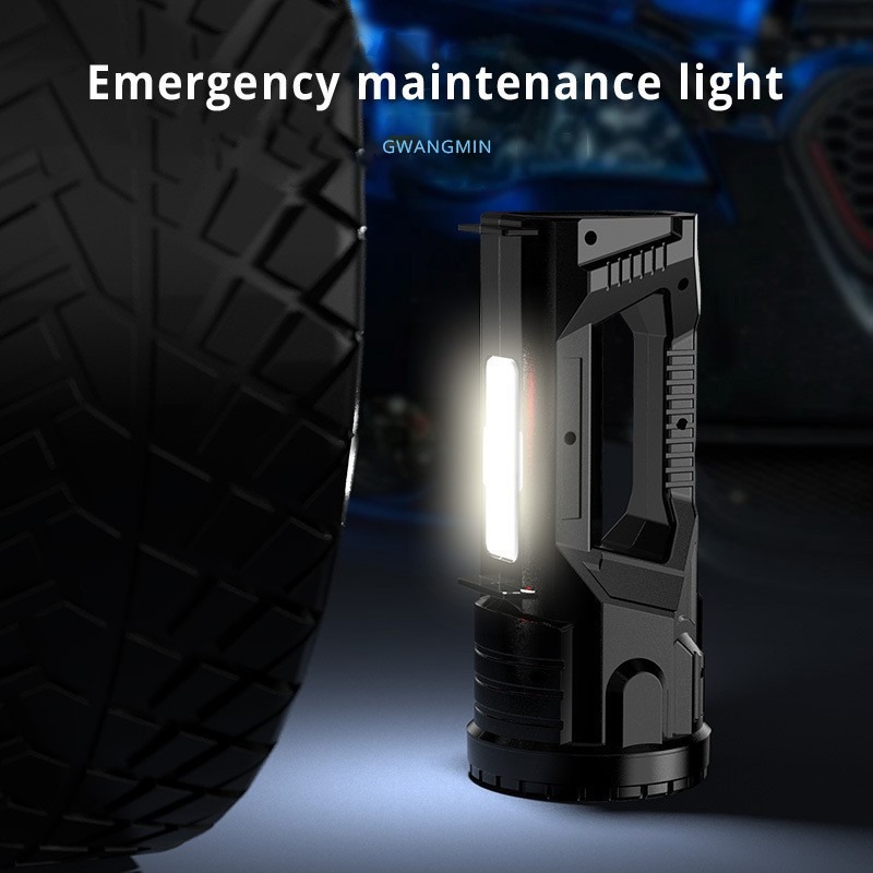 Lampu Samping LED COB Portabel - Outdoor Lighting Repair ulasan dan harga