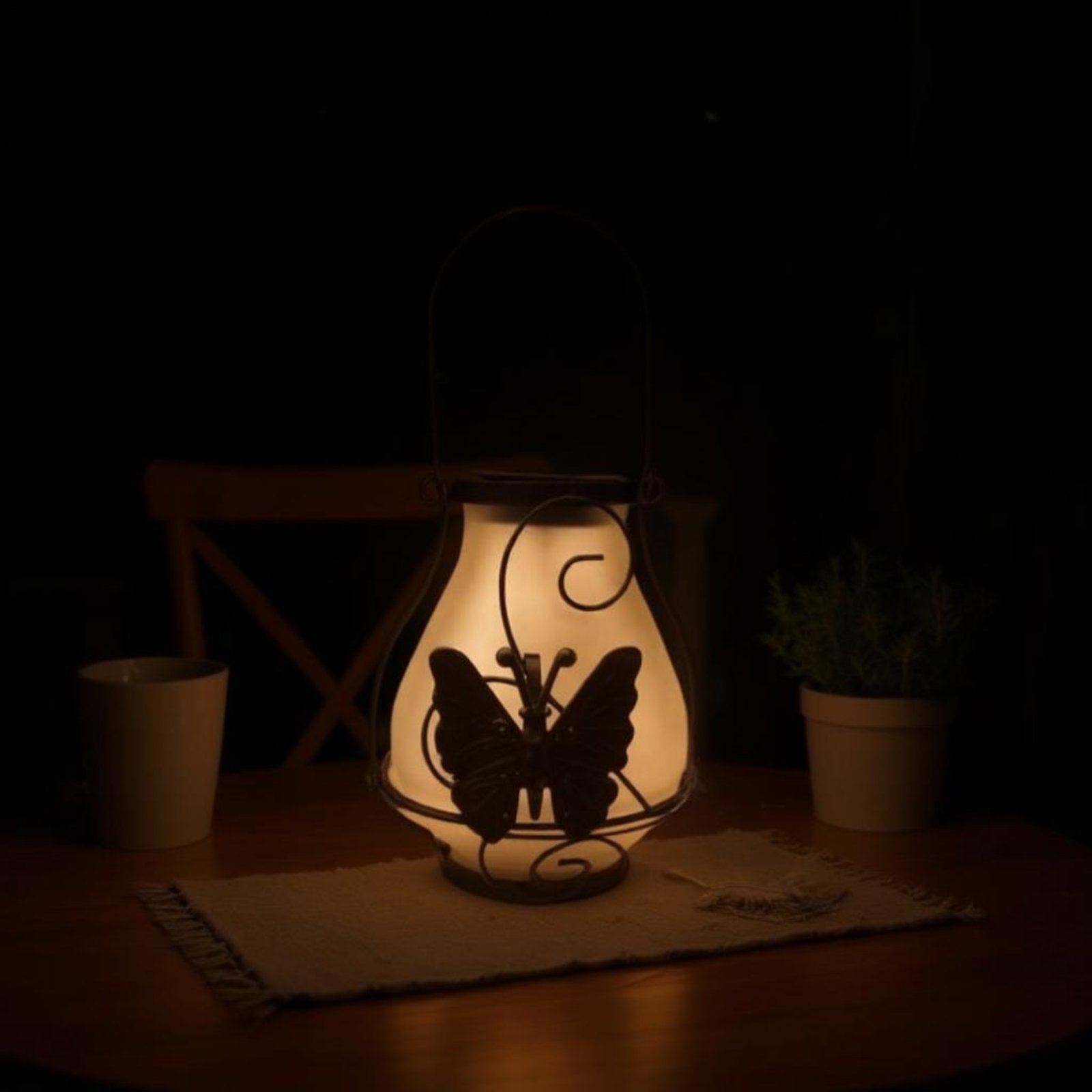 Lentera Kupu-kupu Tenaga Surya - Outdoor Lighting For Patio ulasan dan harga