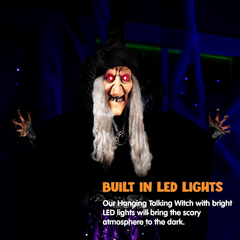 Dekorasi Halloween Animatronik - Outdoor Lighting Effects ulasan dan harga