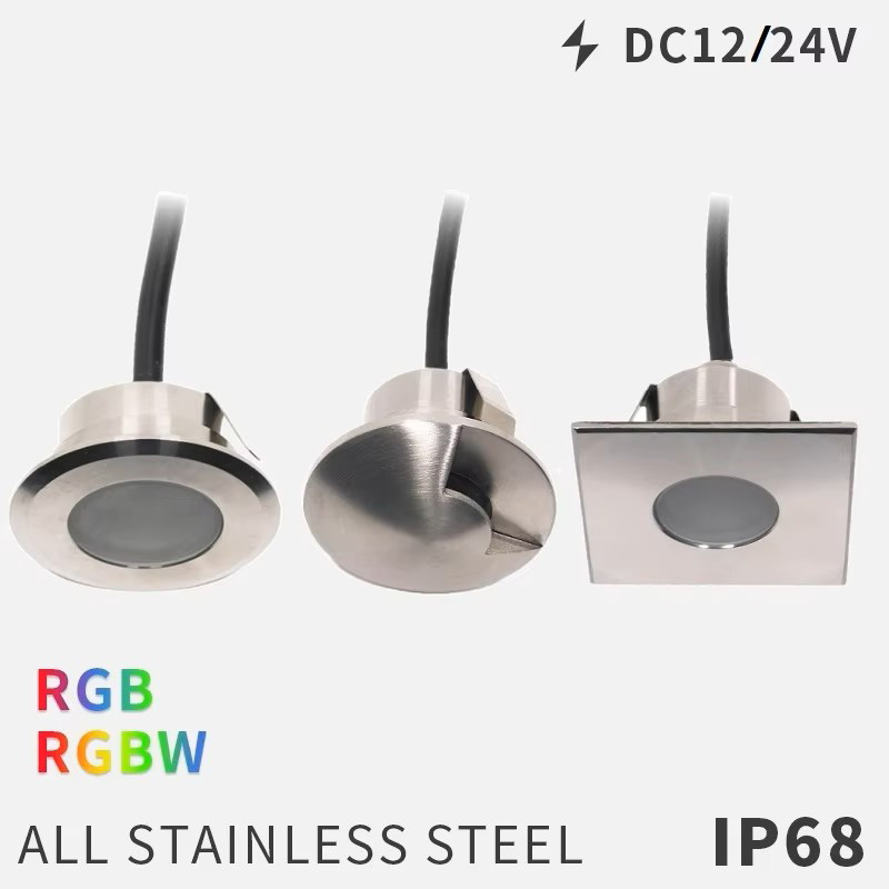 QITU LED Lampu Taman Luar Ruan - Ground Light Recessed ulasan dan harga