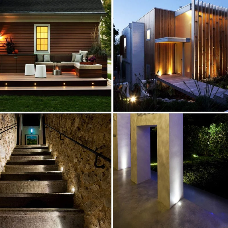 QITU LED Lampu Taman Luar Ruan - Ground Light Recessed ulasan dan harga