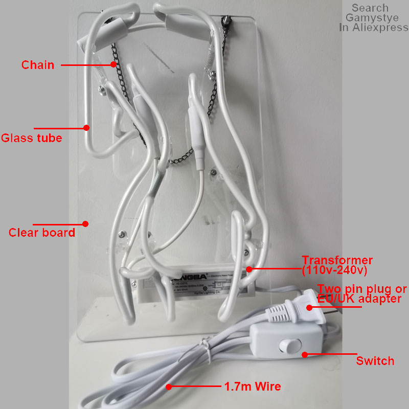 Tanda Neon untuk New York taks - Outdoor Lighting New York ulasan dan harga