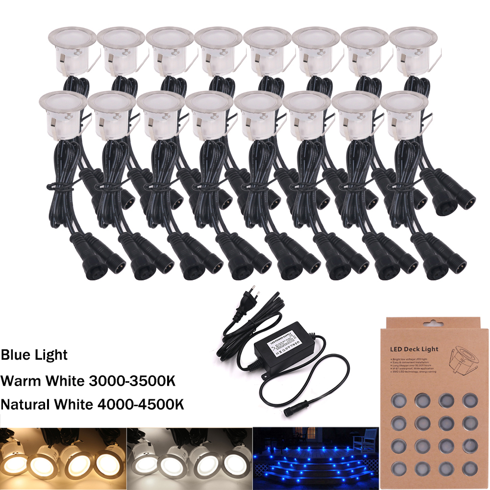 DC12V Lampu Dek LED IP67 Lampu - Deck Step Light ulasan dan harga