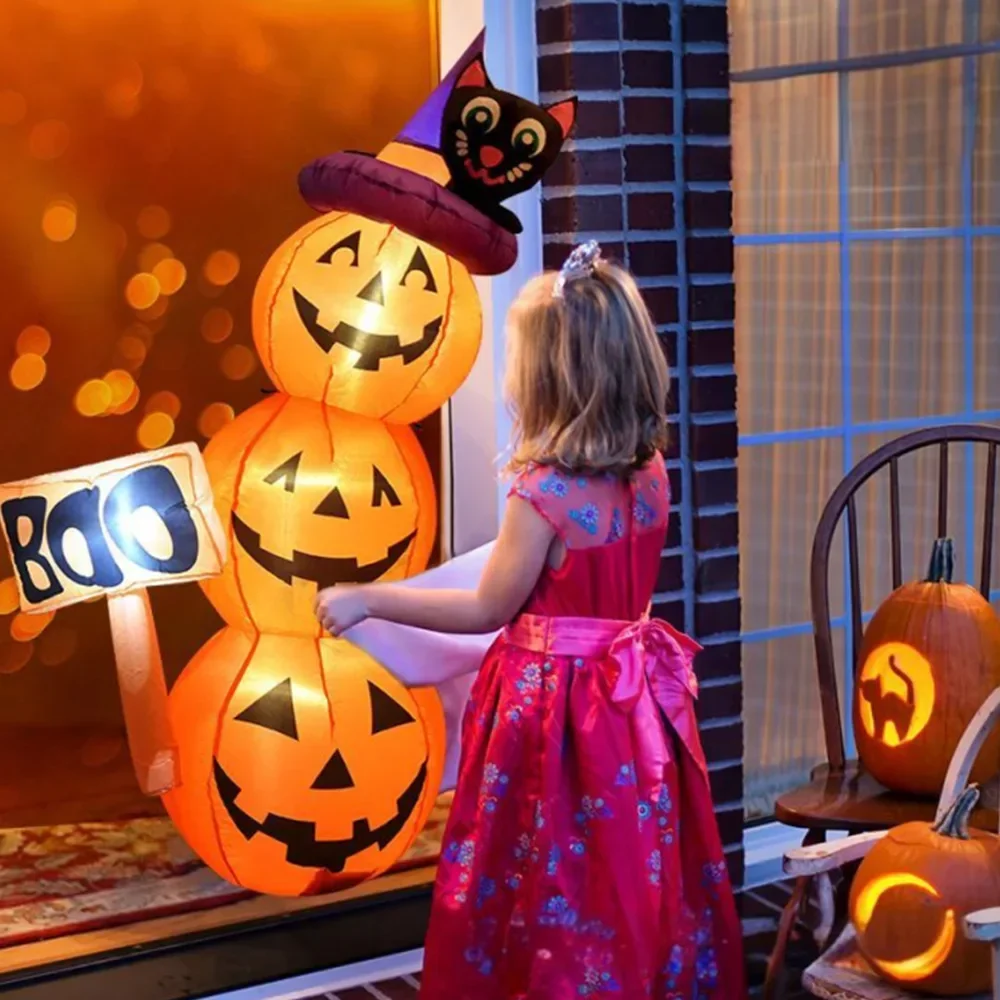 Lampu LED tiup Halloween, lamp - Outdoor Lighting Effects ulasan dan harga