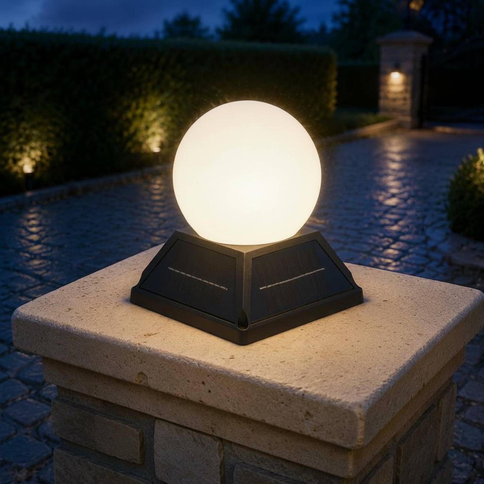 Lampu Tiang Tenaga Surya denga - Outdoor Lighting Controller ulasan dan harga