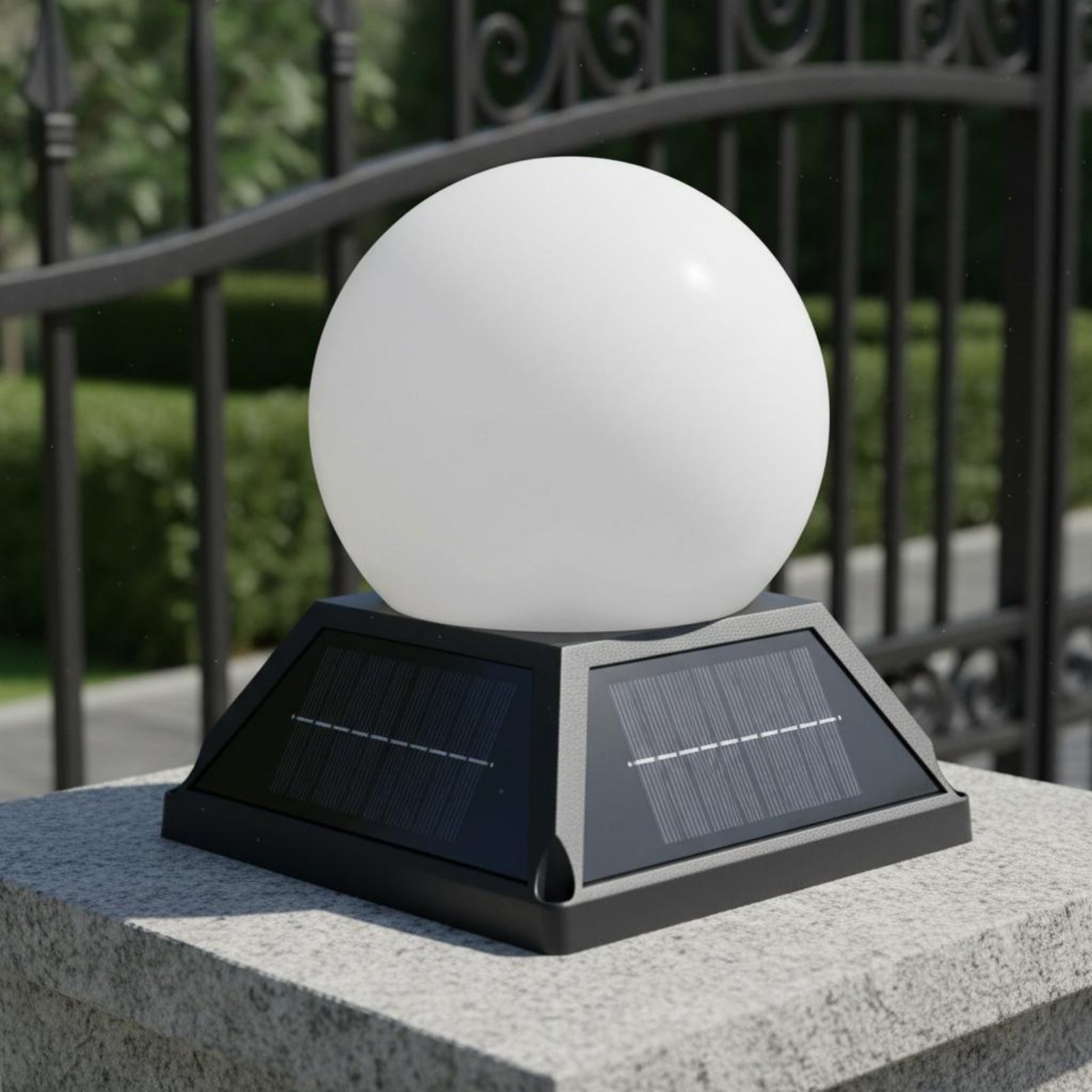 Lampu Tiang Tenaga Surya denga - Outdoor Lighting Controller ulasan dan harga