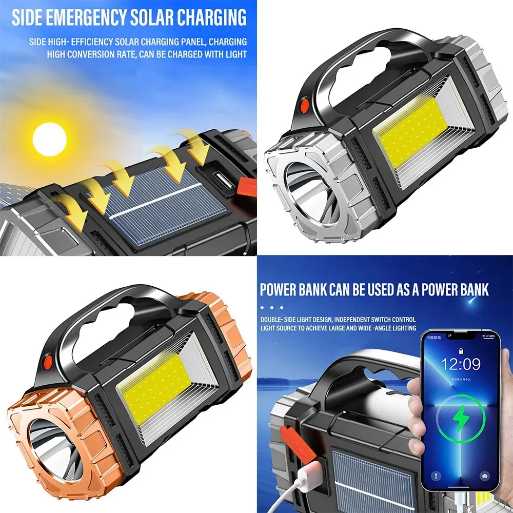 Senter LED Tenaga Surya Daya T - Outdoor Lighting Quality ulasan dan harga