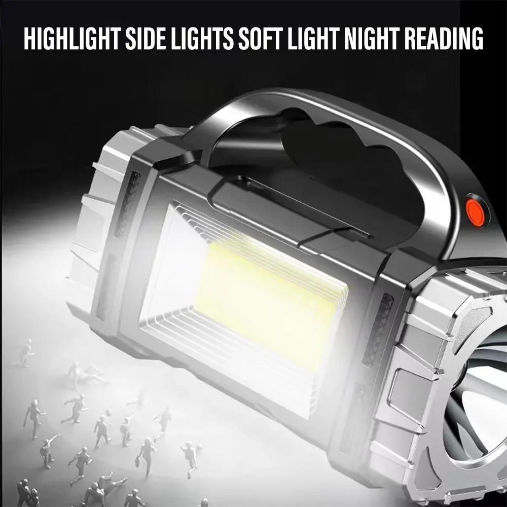 Senter LED Tenaga Surya Daya T - Outdoor Lighting Quality ulasan dan harga