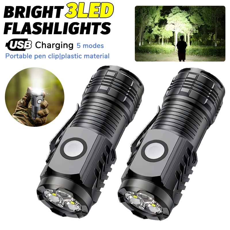 Senter LED Mini Portabel, Sent - Outdoor Lighting Quality ulasan dan harga