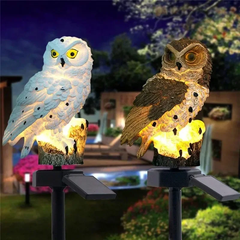 Lampu Taman Patung Burung Hant - Outdoor Lighting For Patio ulasan dan harga