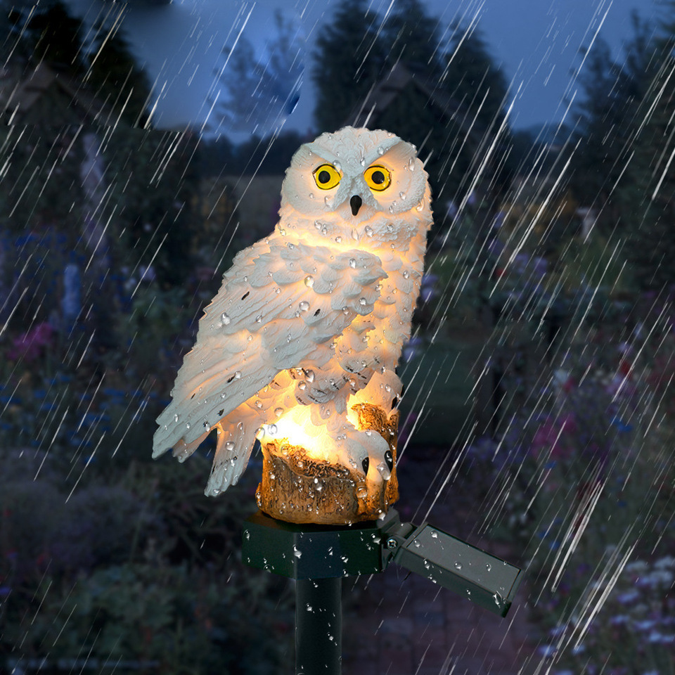 Lampu Taman Patung Burung Hant - Outdoor Lighting For Patio ulasan dan harga