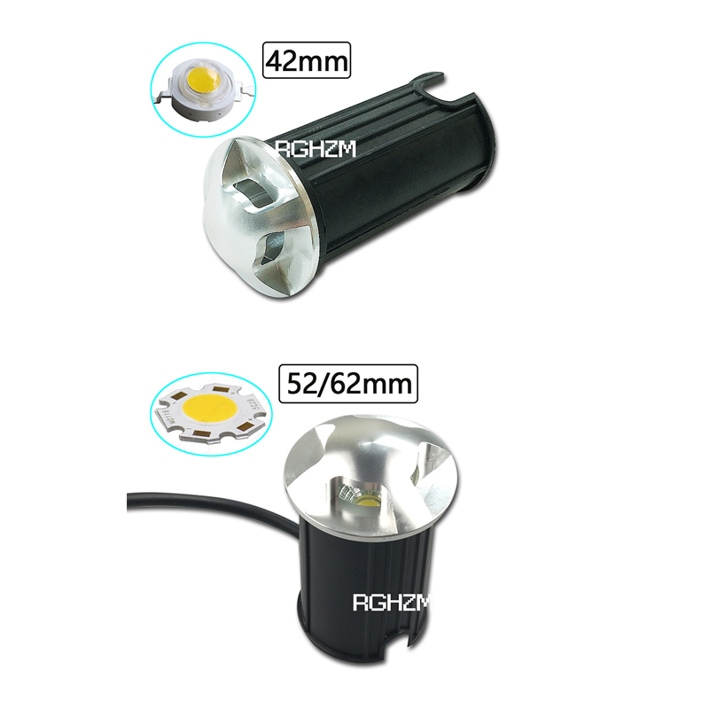 IP67 DC12V Pencahayaan Luar Ru - Ground Light Recessed ulasan dan harga