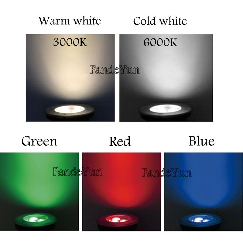 Lampu Led tahan air taman lamp - Ground Light Recessed ulasan dan harga