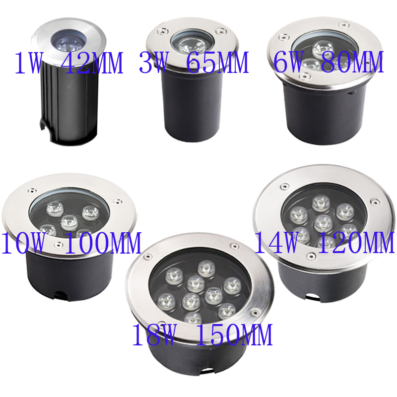 Lampu Led tahan air taman lamp - Ground Light Recessed ulasan dan harga