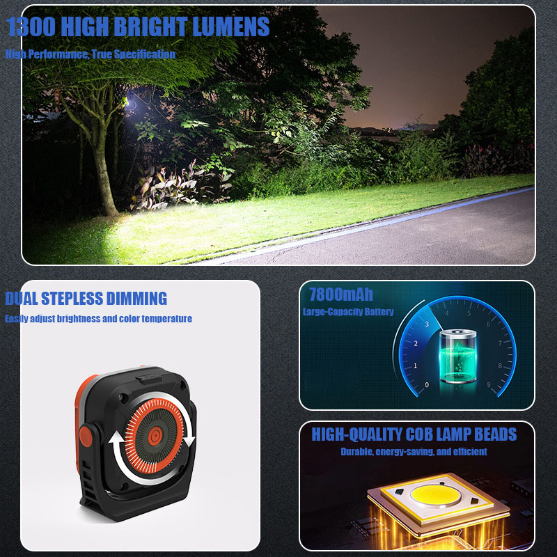 VOLODYMYR Lampu Kemah LED Tend - Outdoor Lighting Repair ulasan dan harga