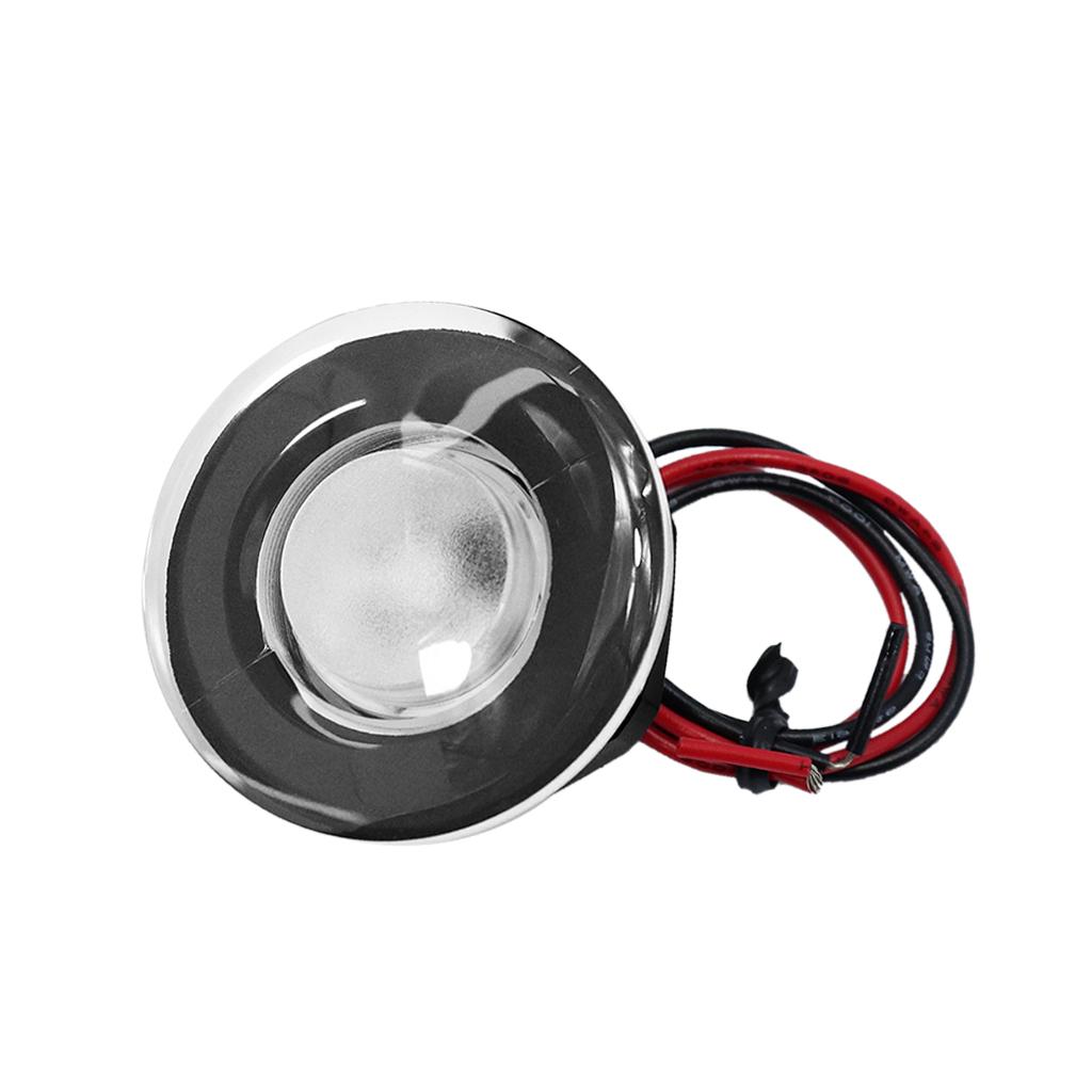 Lampu Tangga LED Plastik Bulat - Deck Step Light ulasan dan harga