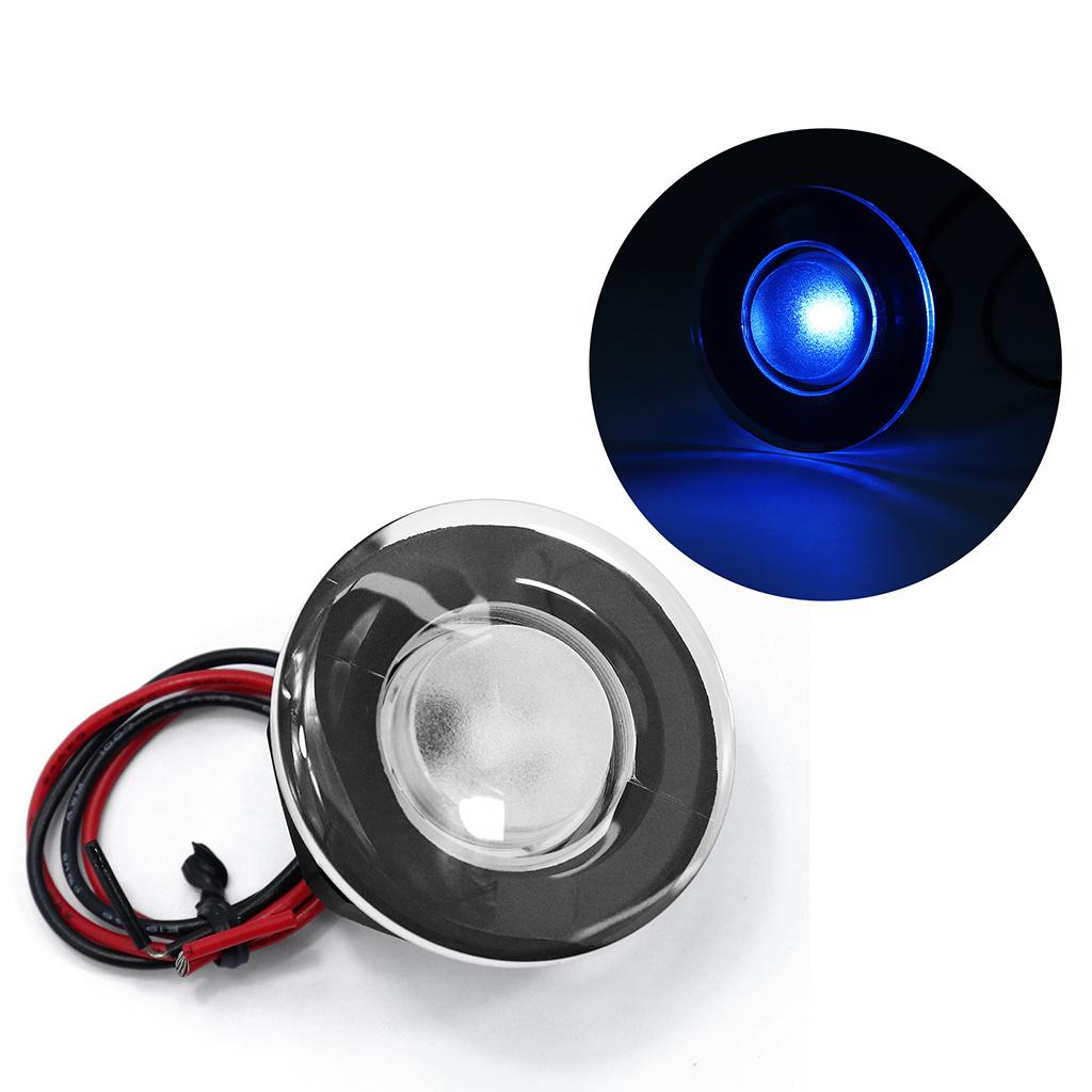 Lampu Tangga LED Plastik Bulat - Deck Step Light ulasan dan harga