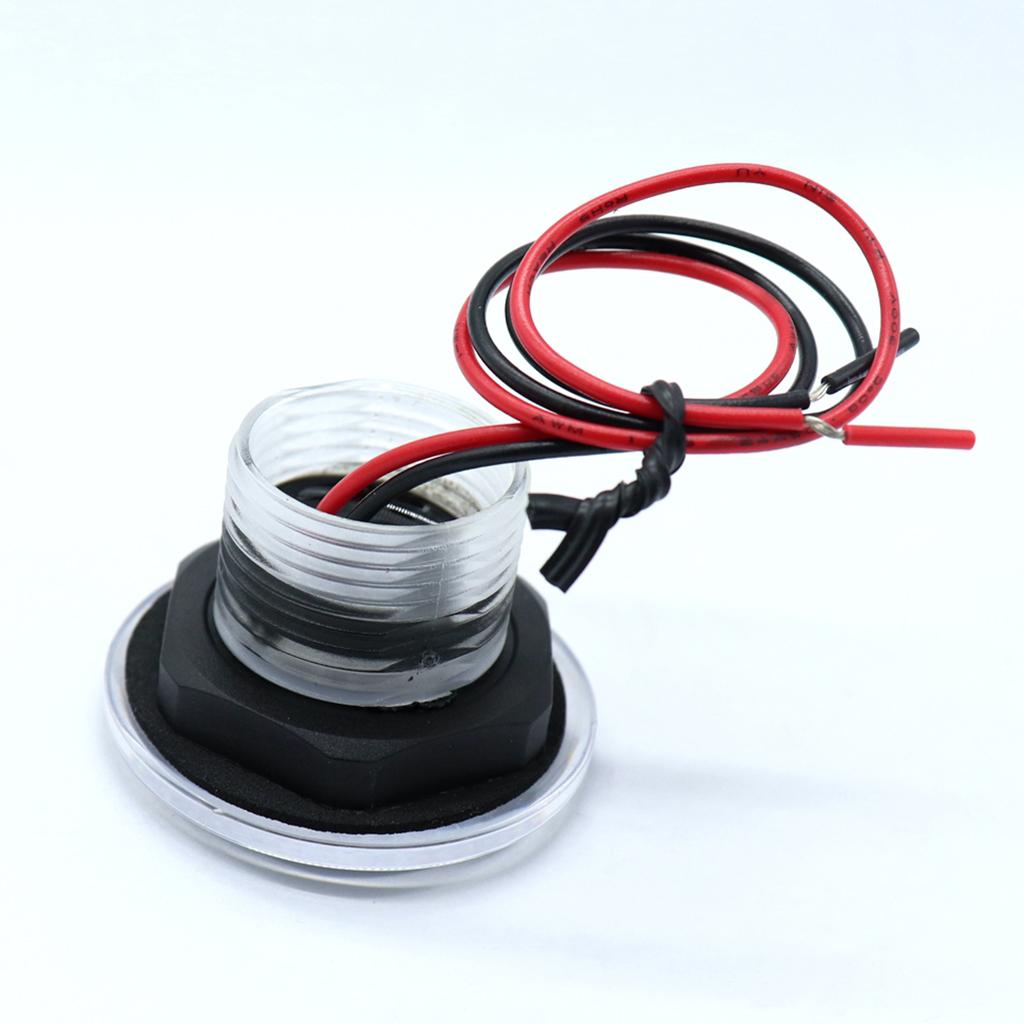 Lampu Tangga LED Plastik Bulat - Deck Step Light ulasan dan harga