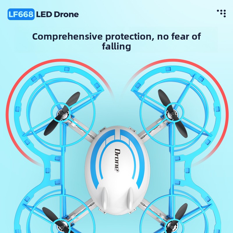 Drone RC Mini dengan Lampu LED - Outdoor Lighting Controller ulasan dan harga