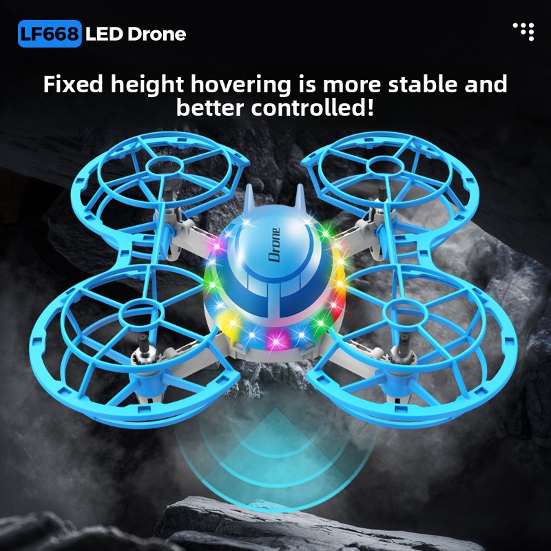 Drone RC Mini dengan Lampu LED - Outdoor Lighting Controller ulasan dan harga