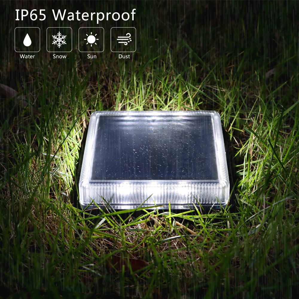 Lampu Dek Tenaga Surya Tahan A - Outdoor Lighting Ground Fixtures ulasan dan harga