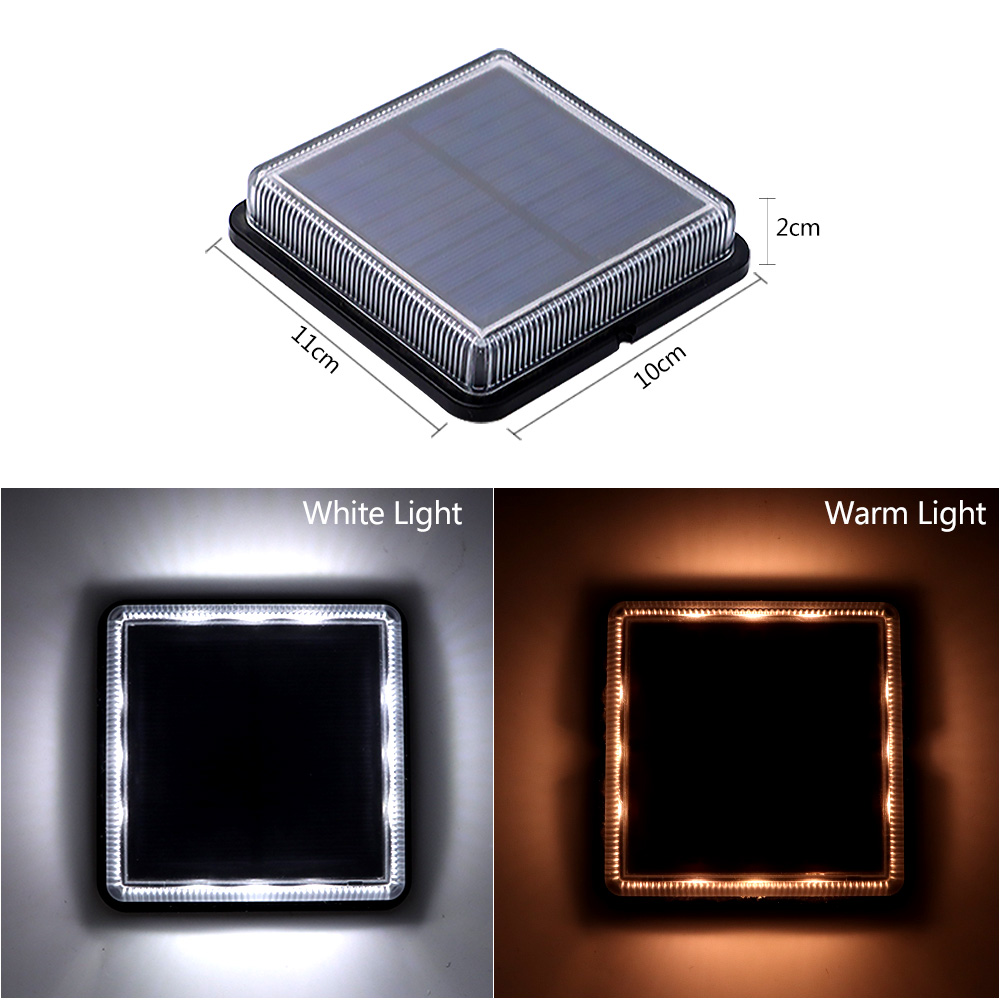 Lampu Dek Tenaga Surya Tahan A - Outdoor Lighting Ground Fixtures ulasan dan harga