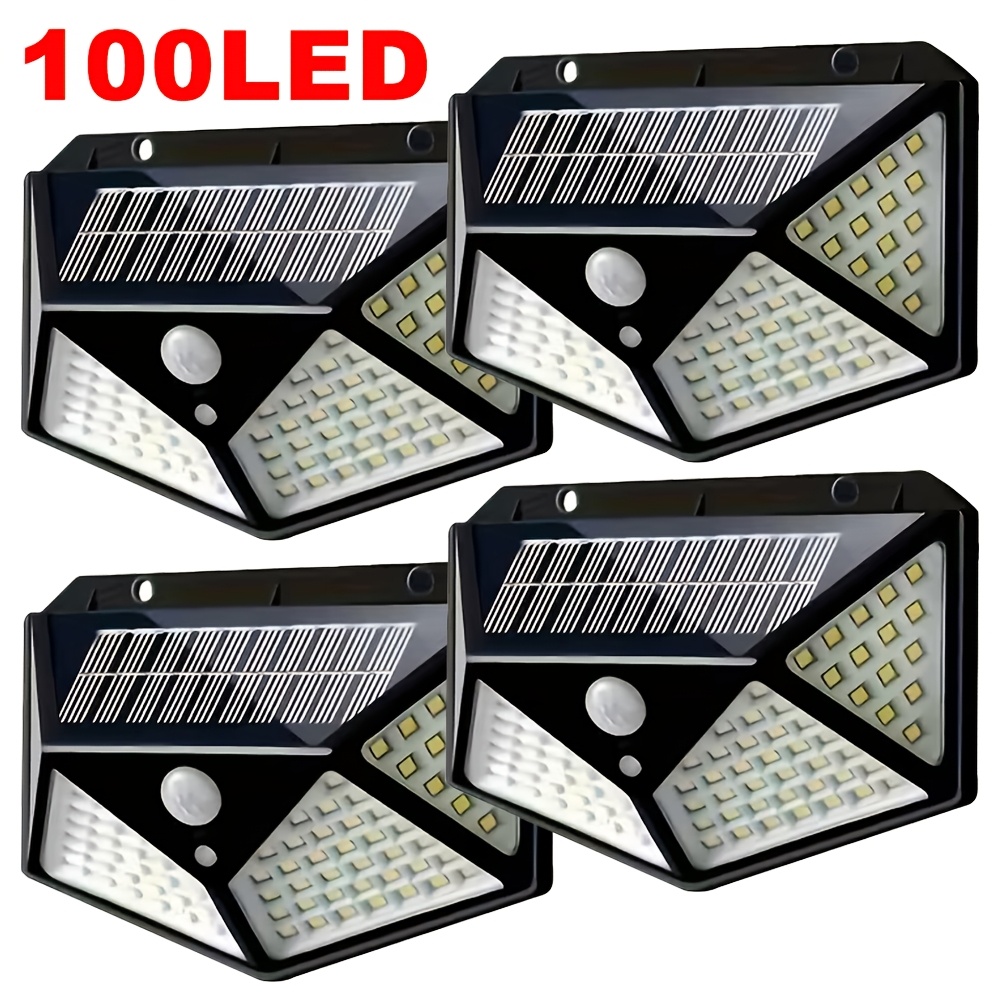 Lampu Taman Tenaga Surya 100LE - Outdoor Lighting For Patio ulasan dan harga