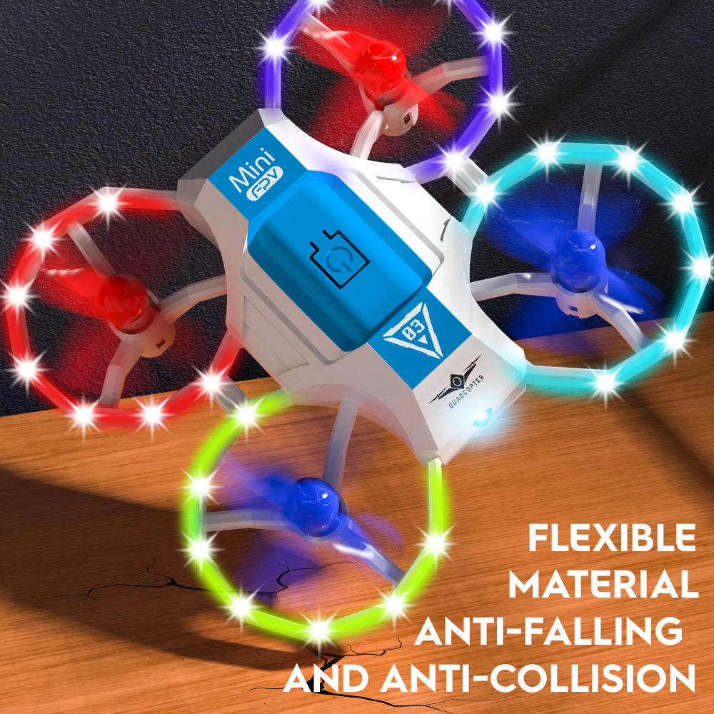 KF601 drone Mini dengan musik  - Outdoor Lighting Controller ulasan dan harga