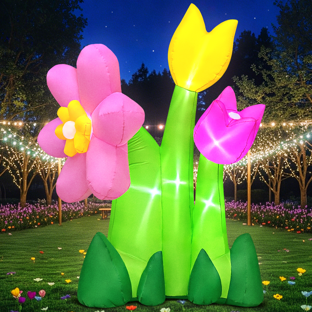 Dekorasi Paskah Tiup KOOY 6FT  - Outdoor Lighting Effects ulasan dan harga
