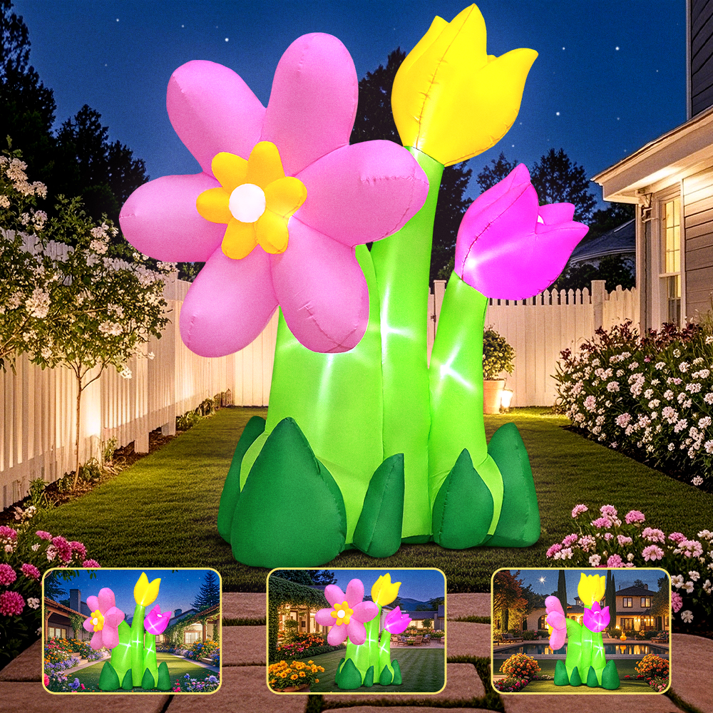 Dekorasi Paskah Tiup KOOY 6FT  - Outdoor Lighting Effects ulasan dan harga