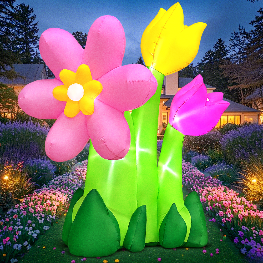 Dekorasi Paskah Tiup KOOY 6FT  - Outdoor Lighting Effects ulasan dan harga