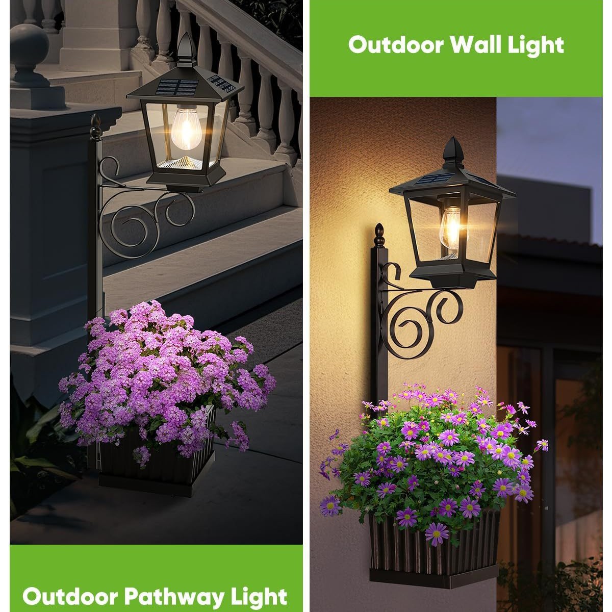 Lampu Taman Tenaga Surya 2-in- - Outdoor Lighting In Ground ulasan dan harga