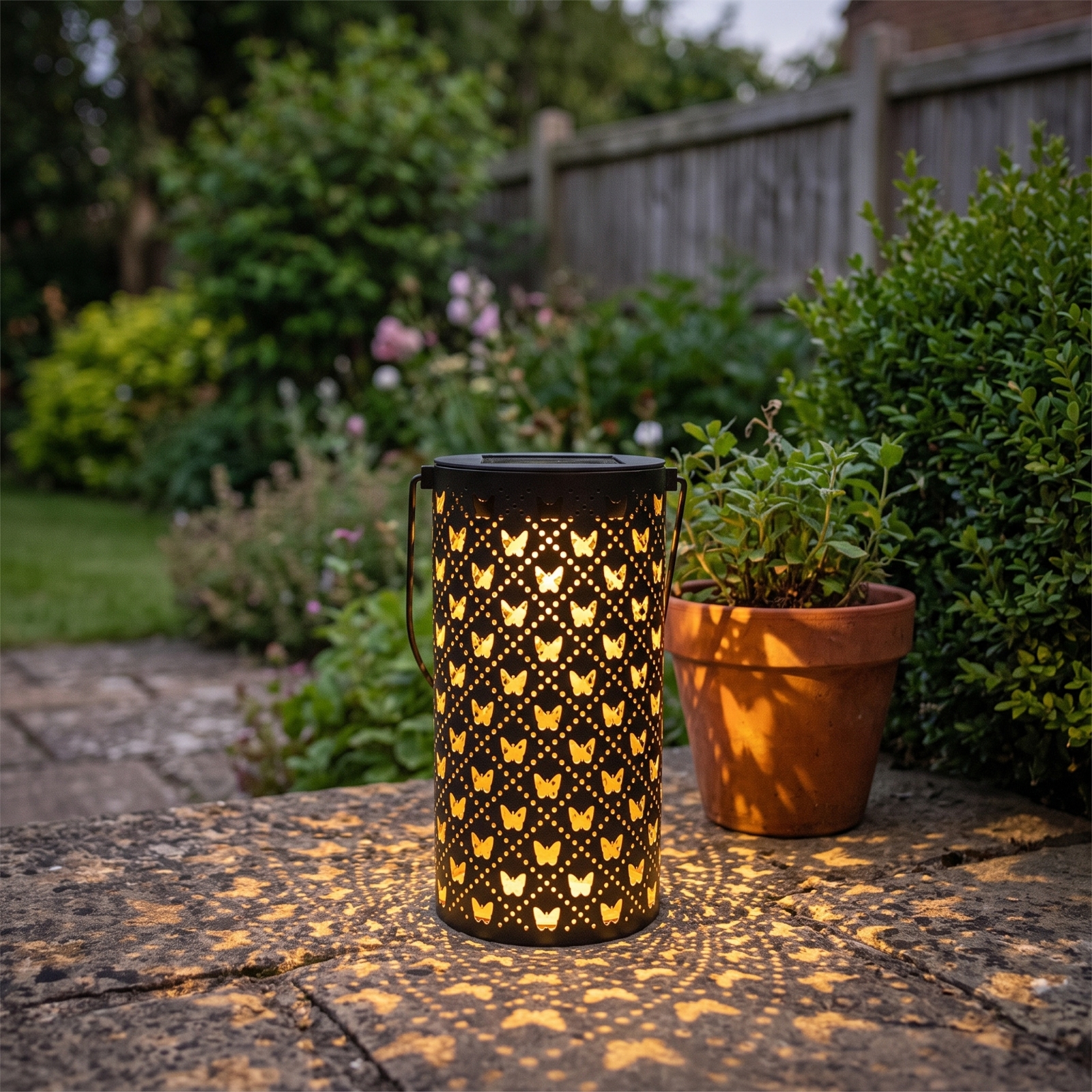 Lampu Taman Tenaga Surya LED B - Outdoor Lighting For Patio ulasan dan harga