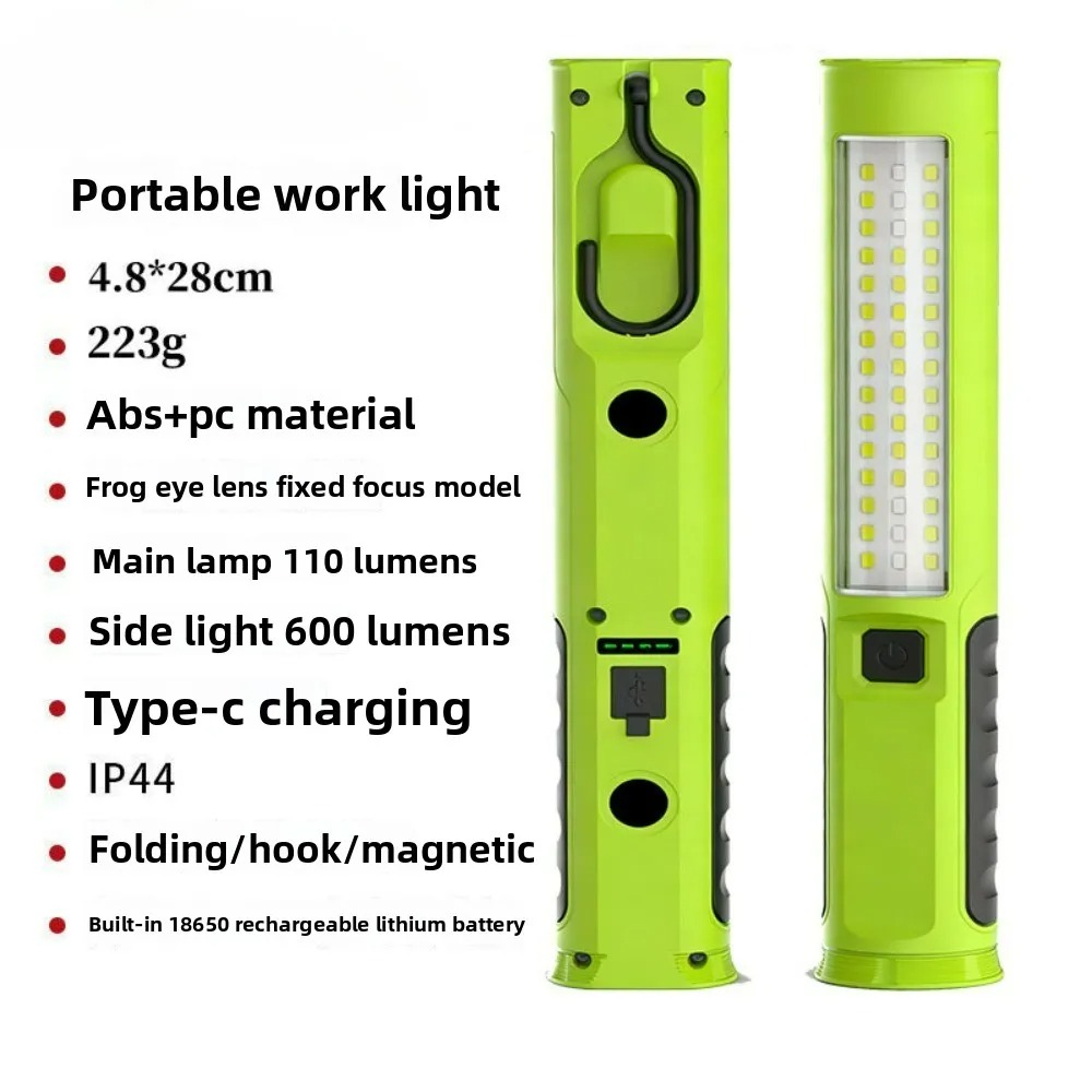 Senter Lipat COB Dua Sisi Baru - Outdoor Lighting Repair ulasan dan harga