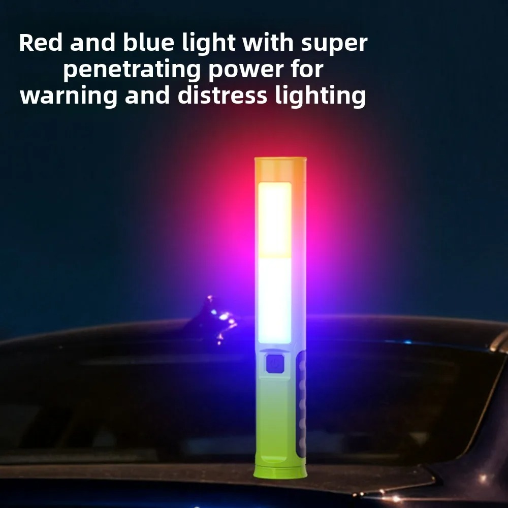 Senter Lipat COB Dua Sisi Baru - Outdoor Lighting Repair ulasan dan harga