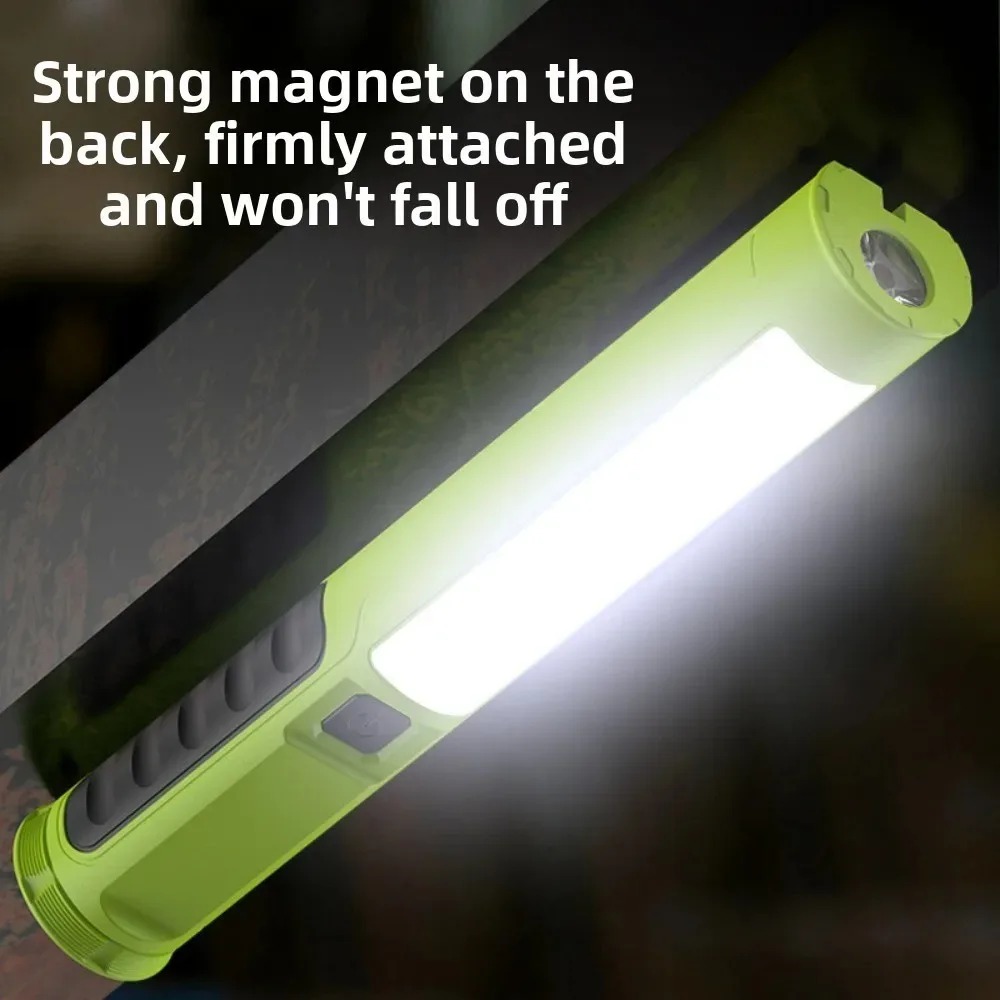 Senter Lipat COB Dua Sisi Baru - Outdoor Lighting Repair ulasan dan harga