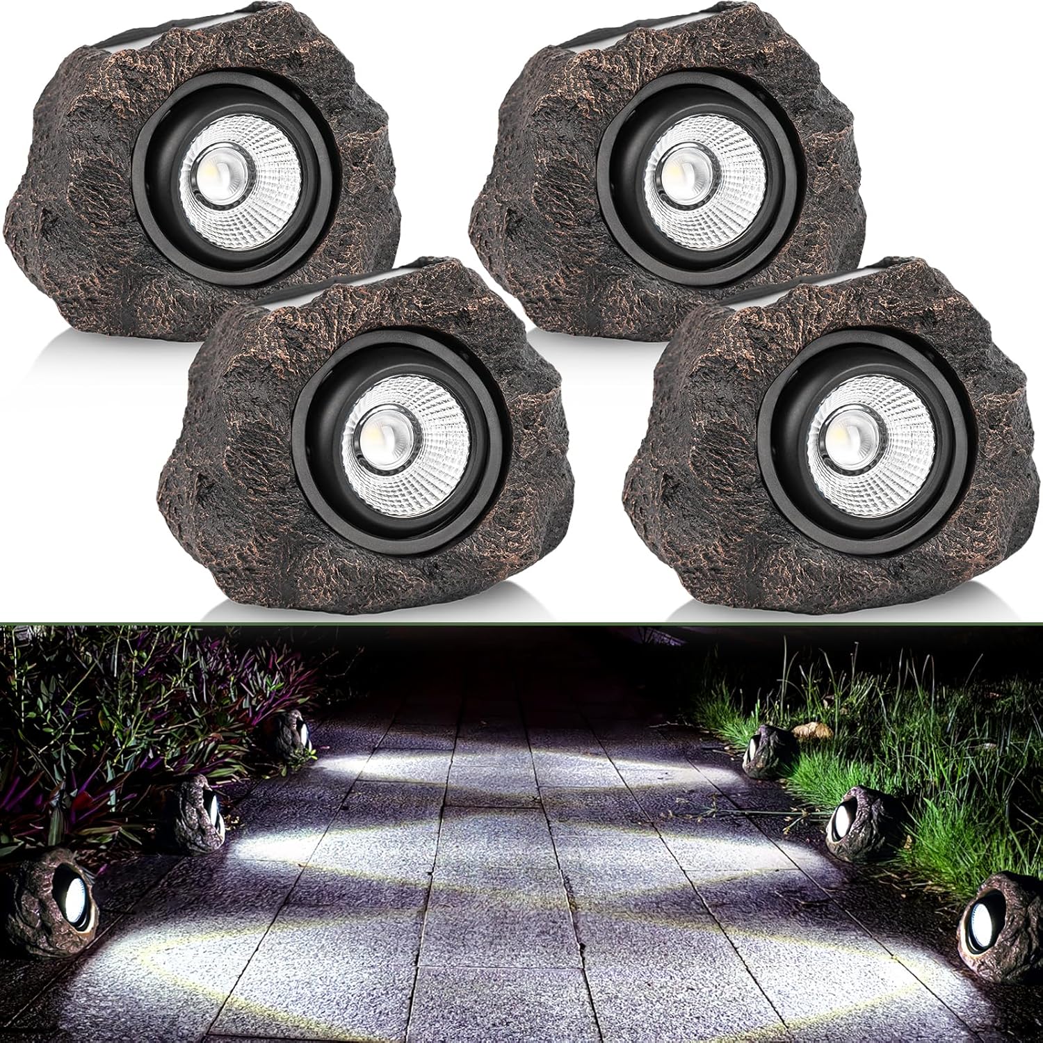 Perlengkapan Lampu Taman Luar  - Outdoor Lighting Ground Fixtures ulasan dan harga