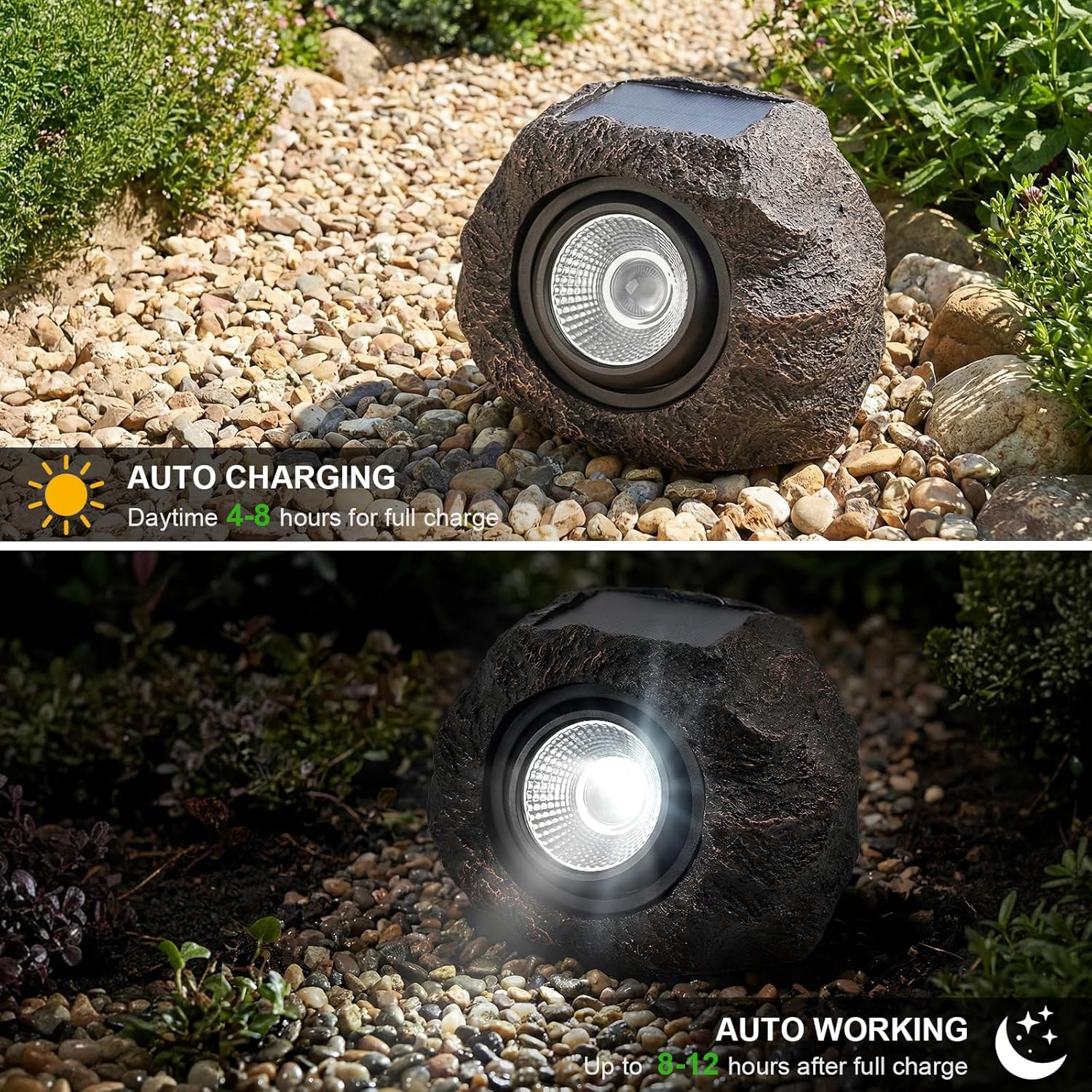 Perlengkapan Lampu Taman Luar  - Outdoor Lighting Ground Fixtures ulasan dan harga
