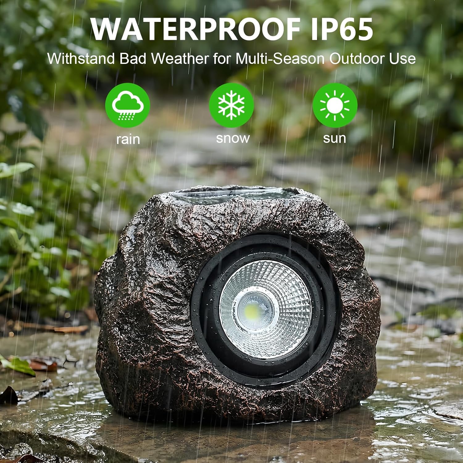 Perlengkapan Lampu Taman Luar  - Outdoor Lighting Ground Fixtures ulasan dan harga