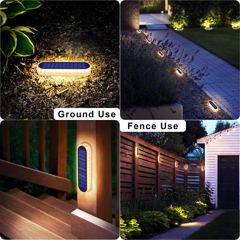Lampu Taman Tenaga Surya 2700K - Outdoor Lighting Ground Fixtures ulasan dan harga