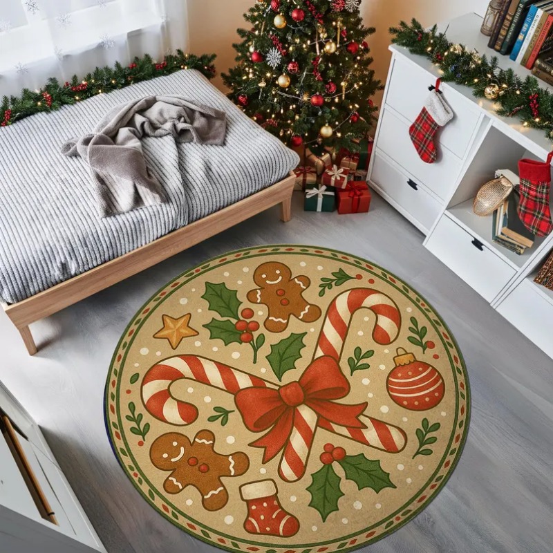Karpet Desa Natal 3D, Karpet K - Outdoor Xmas Lighting Ideas ulasan dan harga
