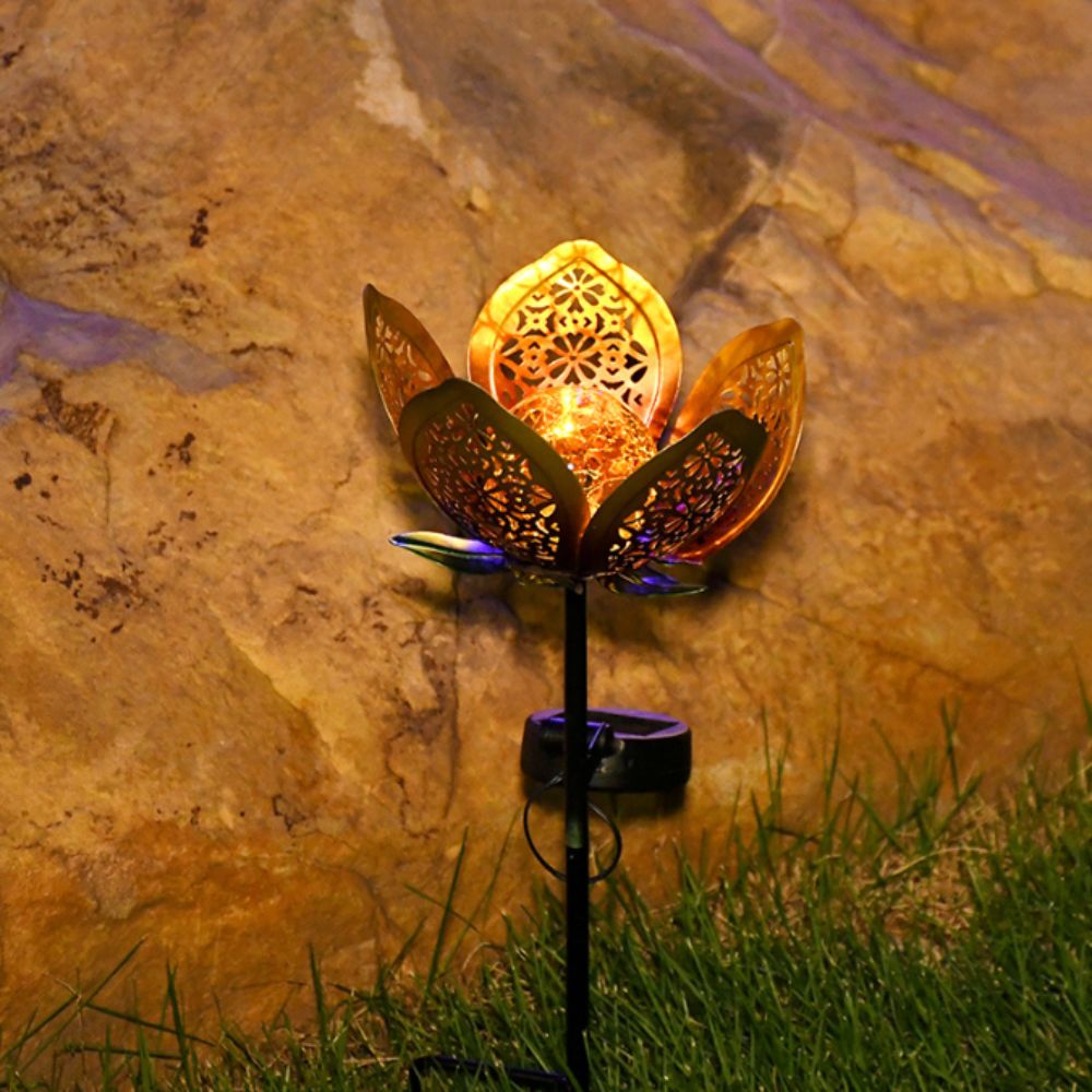 Lampu Tenaga Surya Berbentuk T - Outdoor Lighting Ground Fixtures ulasan dan harga