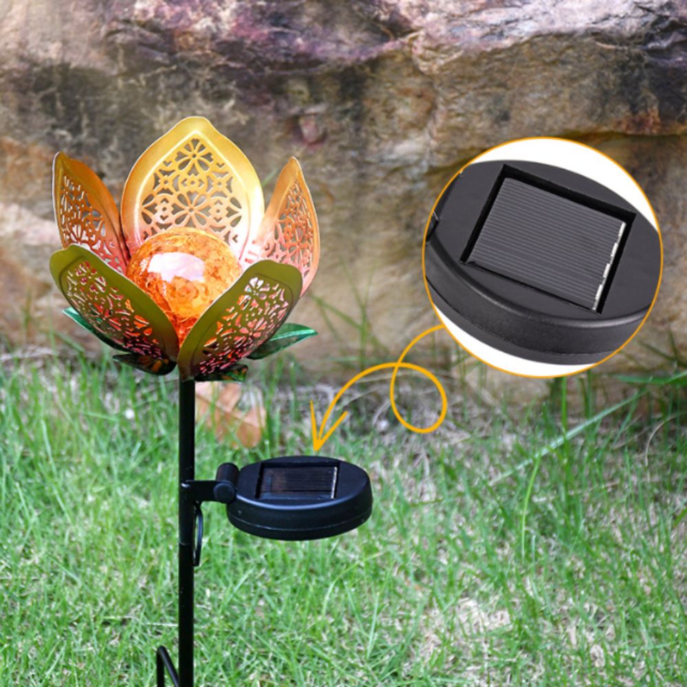 Lampu Tenaga Surya Berbentuk T - Outdoor Lighting Ground Fixtures ulasan dan harga