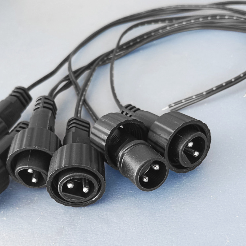 Konektor LED 2Pin Outdoor deng - Outdoor Lighting Extension Cord ulasan dan harga